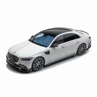 Για την Mercedes W223 Τεχνική συσκευή W223 S450L S500 S580 Τεχνική συσκευή W223 Upgraded MSY Style Τεχνική συσκευή από ανθρακονήματα
