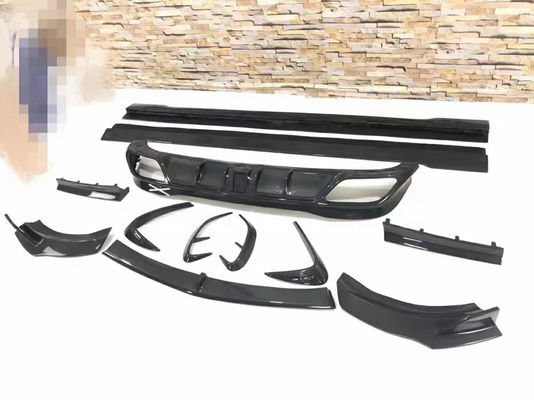 Για την Mercedes W223 Τεχνική συσκευή W223 S450L S500 S580 Τεχνική συσκευή W223 Upgraded MSY Style Τεχνική συσκευή από ανθρακονήματα