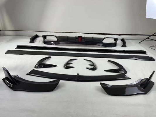 Για την Mercedes W223 Τεχνική συσκευή W223 S450L S500 S580 Τεχνική συσκευή W223 Upgraded MSY Style Τεχνική συσκευή από ανθρακονήματα