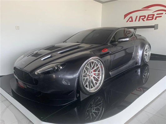 Για την Aston Martin Vantage Εγκυκλοπαίδεια από ανθρακονήματα Εγκυκλοπαίδεια με μπροστινό και πίσω προφυλακτήρα