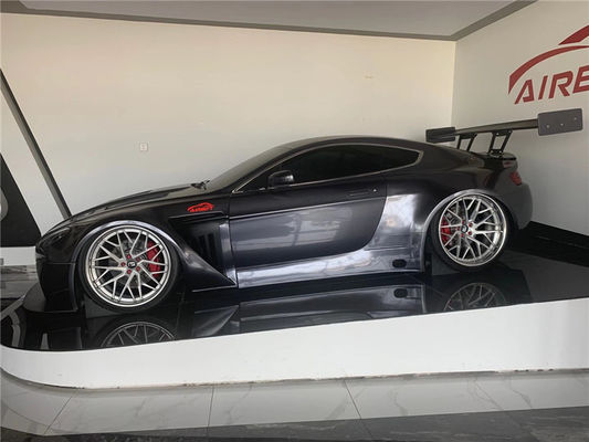 Για την Aston Martin Vantage Εγκυκλοπαίδεια από ανθρακονήματα Εγκυκλοπαίδεια με μπροστινό και πίσω προφυλακτήρα