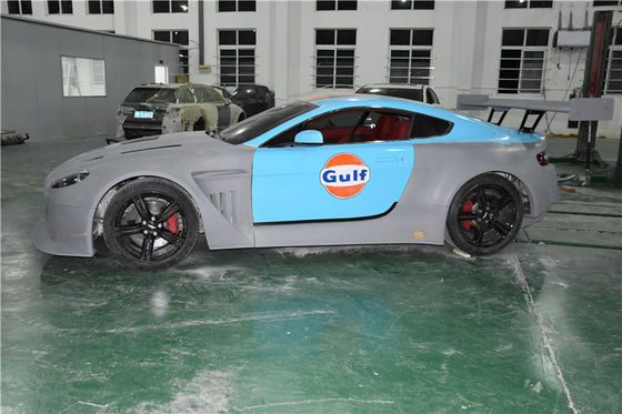 Για την Aston Martin Vantage Εγκυκλοπαίδεια από ανθρακονήματα Εγκυκλοπαίδεια με μπροστινό και πίσω προφυλακτήρα