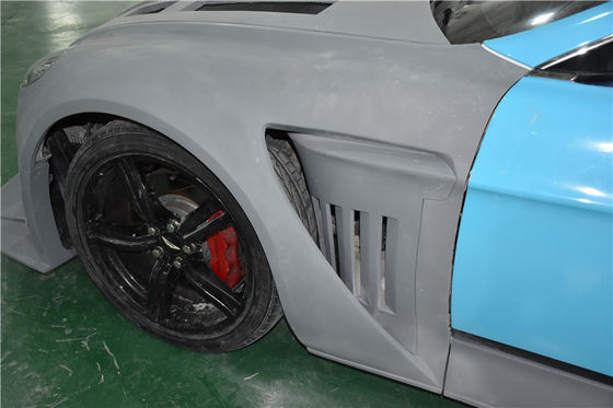 Για την Aston Martin Vantage Εγκυκλοπαίδεια από ανθρακονήματα Εγκυκλοπαίδεια με μπροστινό και πίσω προφυλακτήρα