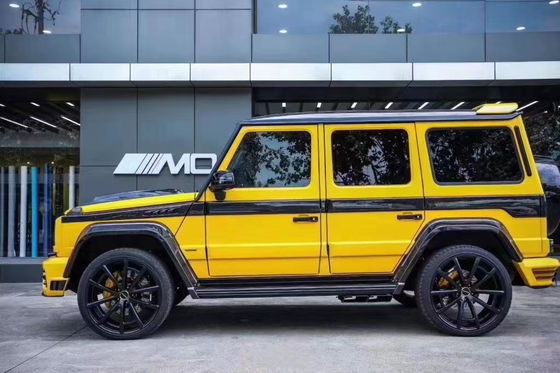 Τμήματα αυτοκινήτου για Mercedes W463 G500 G550 G63 Κουτί σώματος W463 G500 G550 G63 Αναβάθμιση MSY Style Μπροστά και πίσω προφυλακτήρες Κουτί σώματος