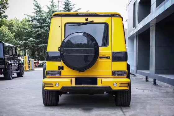 Τμήματα αυτοκινήτου για Mercedes W463 G500 G550 G63 Κουτί σώματος W463 G500 G550 G63 Αναβάθμιση MSY Style Μπροστά και πίσω προφυλακτήρες Κουτί σώματος