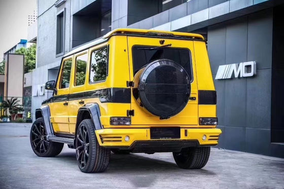Τμήματα αυτοκινήτου για Mercedes W463 G500 G550 G63 Κουτί σώματος W463 G500 G550 G63 Αναβάθμιση MSY Style Μπροστά και πίσω προφυλακτήρες Κουτί σώματος