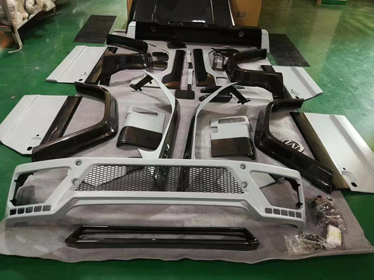 Τμήματα αυτοκινήτου για Mercedes W463 G500 G550 G63 Κουτί σώματος W463 G500 G550 G63 Αναβάθμιση MSY Style Μπροστά και πίσω προφυλακτήρες Κουτί σώματος