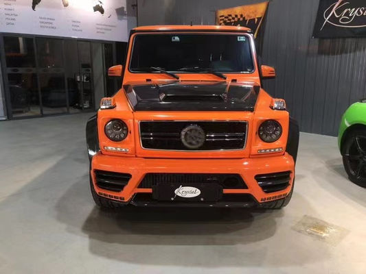 Τμήματα αυτοκινήτου για Mercedes W463 G500 G550 G63 Κουτί σώματος W463 G500 G550 G63 Αναβάθμιση MSY Style Μπροστά και πίσω προφυλακτήρες Κουτί σώματος