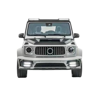 Τμήματα αυτοκινήτου για Mercedes W464 G500 G550 G63 Κουτί σώματος W464 G500 G550 G63 Αναβαθμισμένο MSY Στυλ Κουτί σώματος από ανθρακονήματα