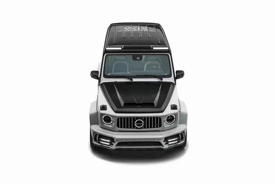 Τμήματα αυτοκινήτου για Mercedes W464 G500 G550 G63 Κουτί σώματος W464 G500 G550 G63 Αναβαθμισμένο MSY Στυλ Κουτί σώματος από ανθρακονήματα