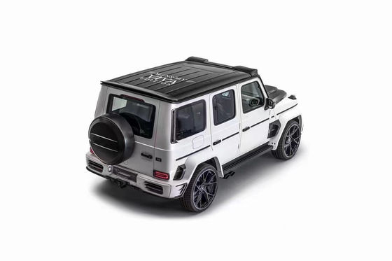 Τμήματα αυτοκινήτου για Mercedes W464 G500 G550 G63 Κουτί σώματος W464 G500 G550 G63 Αναβαθμισμένο MSY Στυλ Κουτί σώματος από ανθρακονήματα