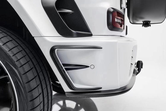Τμήματα αυτοκινήτου για Mercedes W464 G500 G550 G63 Κουτί σώματος W464 G500 G550 G63 Αναβαθμισμένο MSY Στυλ Κουτί σώματος από ανθρακονήματα