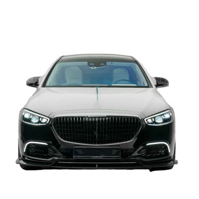 Για την Mercedes S-Class W223 Maybach Carbon Fiber Body Kit W223 Maybach Αναβαθμισμένο MSY Στυλ Μπροστά Φτυάρι Diffuser Spoiler