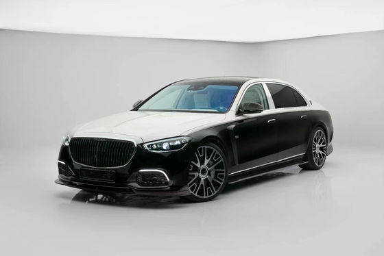 Για την Mercedes S-Class W223 Maybach Carbon Fiber Body Kit W223 Maybach Αναβαθμισμένο MSY Στυλ Μπροστά Φτυάρι Diffuser Spoiler