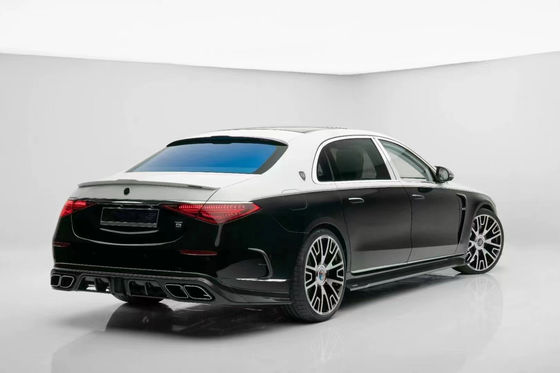 Για την Mercedes S-Class W223 Maybach Carbon Fiber Body Kit W223 Maybach Αναβαθμισμένο MSY Στυλ Μπροστά Φτυάρι Diffuser Spoiler
