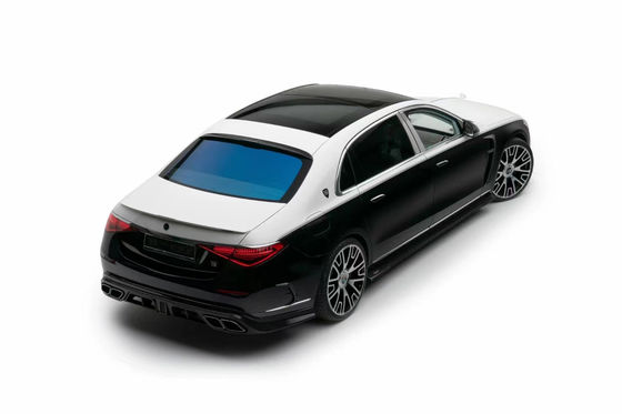 Για την Mercedes S-Class W223 Maybach Carbon Fiber Body Kit W223 Maybach Αναβαθμισμένο MSY Στυλ Μπροστά Φτυάρι Diffuser Spoiler
