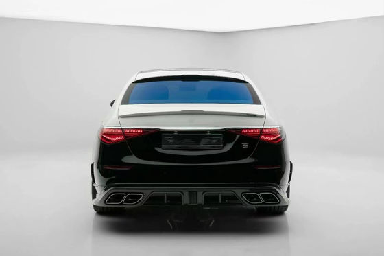 Για την Mercedes S-Class W223 Maybach Carbon Fiber Body Kit W223 Maybach Αναβαθμισμένο MSY Στυλ Μπροστά Φτυάρι Diffuser Spoiler