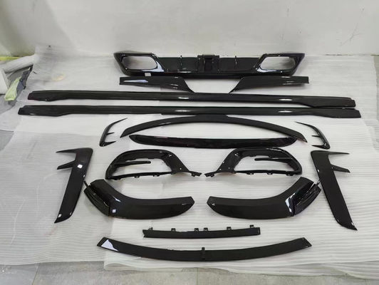Για την Mercedes S-Class W223 Maybach Carbon Fiber Body Kit W223 Maybach Αναβαθμισμένο MSY Στυλ Μπροστά Φτυάρι Diffuser Spoiler