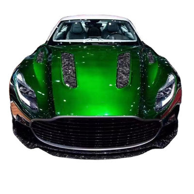DB11 Aston Martin Widebody Kit Πράσινος προφυλακτήρας χείλος διαίρεση Db11 Kit σώμα