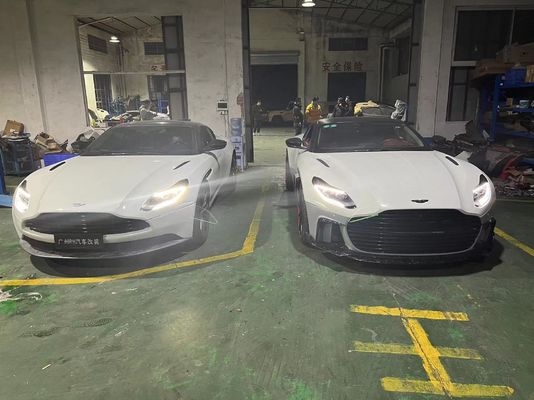 DB11 Aston Martin Widebody Kit Πράσινος προφυλακτήρας χείλος διαίρεση Db11 Kit σώμα