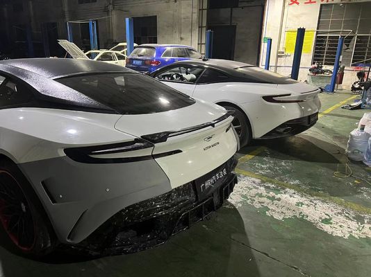 DB11 Aston Martin Widebody Kit Πράσινος προφυλακτήρας χείλος διαίρεση Db11 Kit σώμα
