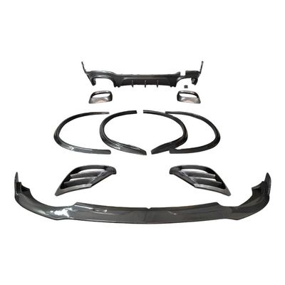 Για την Mercedes-Benz GLC63 Carbon Fiber Body Kit GLC63 Upgraded Bs Style Carbon Fiber Front Lip Diffuser Spoiler Body Kit
