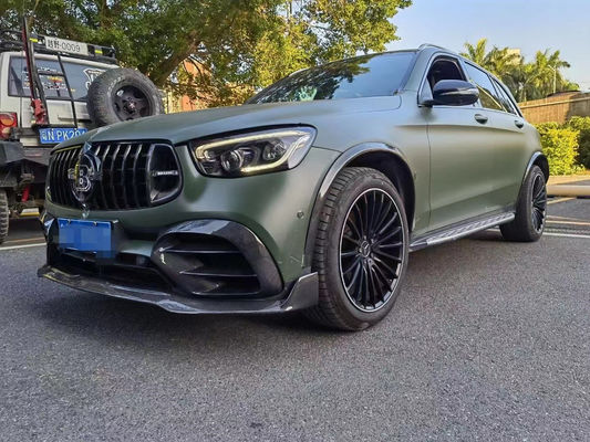 Για την Mercedes-Benz GLC63 Carbon Fiber Body Kit GLC63 Upgraded Bs Style Carbon Fiber Front Lip Diffuser Spoiler Body Kit