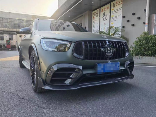 Για την Mercedes-Benz GLC63 Carbon Fiber Body Kit GLC63 Upgraded Bs Style Carbon Fiber Front Lip Diffuser Spoiler Body Kit