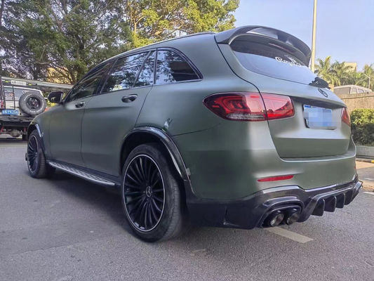 Για την Mercedes-Benz GLC63 Carbon Fiber Body Kit GLC63 Upgraded Bs Style Carbon Fiber Front Lip Diffuser Spoiler Body Kit