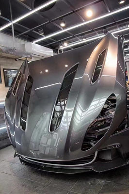 DB11 Aston Martin Body Kit Προσαρμοσμένο χρώμα καπό από ανθρακονήματα
