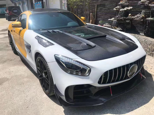 Συσκευές αυτοκινήτων για Mercedes-Benz AMG GT GTS GTC Kit Body AMG GT GTS Upgraded Pro Style Μπροστά και πίσω
