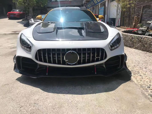 Συσκευές αυτοκινήτων για Mercedes-Benz AMG GT GTS GTC Kit Body AMG GT GTS Upgraded Pro Style Μπροστά και πίσω