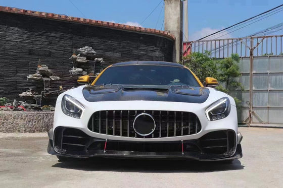 Συσκευές αυτοκινήτων για Mercedes-Benz AMG GT GTS GTC Kit Body AMG GT GTS Upgraded Pro Style Μπροστά και πίσω