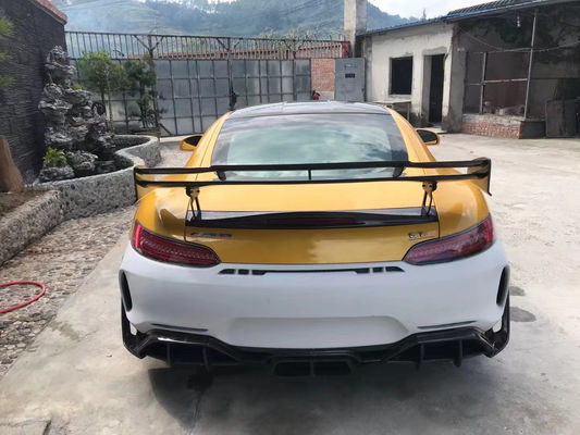 Συσκευές αυτοκινήτων για Mercedes-Benz AMG GT GTS GTC Kit Body AMG GT GTS Upgraded Pro Style Μπροστά και πίσω
