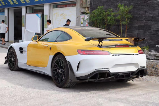 Συσκευές αυτοκινήτων για Mercedes-Benz AMG GT GTS GTC Kit Body AMG GT GTS Upgraded Pro Style Μπροστά και πίσω