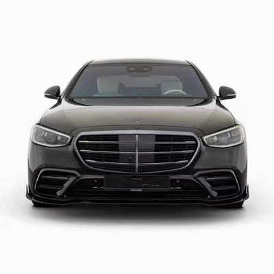 Για την Mercedes S-Class W223 S400 S450 Carbon Fiber Body Kit W223 Maybach Αναβαθμισμένο στυλ BUS Μπροστά φτυάρι διασκορπιστή