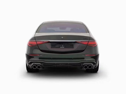 Για την Mercedes S-Class W223 S400 S450 Carbon Fiber Body Kit W223 Maybach Αναβαθμισμένο στυλ BUS Μπροστά φτυάρι διασκορπιστή