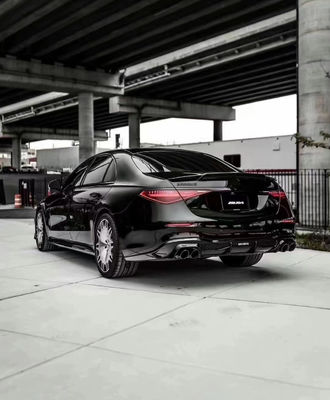 Για την Mercedes S-Class W223 S400 S450 Carbon Fiber Body Kit W223 Maybach Αναβαθμισμένο στυλ BUS Μπροστά φτυάρι διασκορπιστή