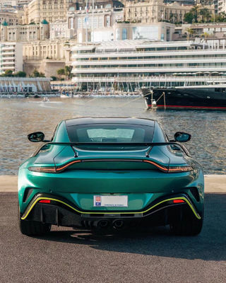 2020 Vantage Aston Martin Σώμα V12 F1 Στυλ Κιτ μπροστινό πίσω προφυλακτήρα