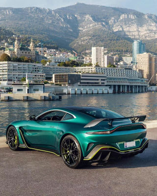 2020 Vantage Aston Martin Σώμα V12 F1 Στυλ Κιτ μπροστινό πίσω προφυλακτήρα