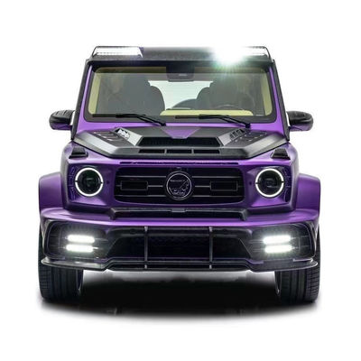 Για την Mercedes W464 G500 G63 Carbon Fiber Body Kit W464 Αναβαθμισμένο MSY P920 Στυλ Μπροστά και πίσω