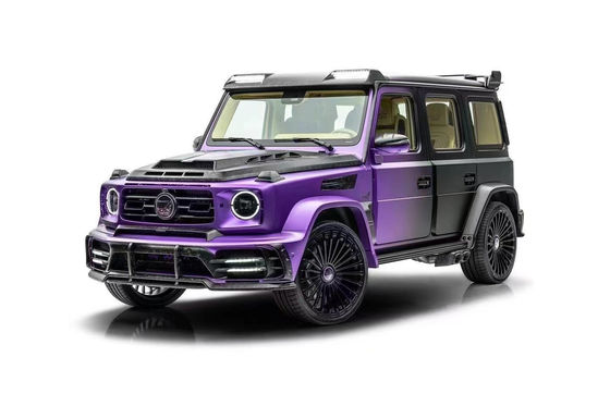 Για την Mercedes W464 G500 G63 Carbon Fiber Body Kit W464 Αναβαθμισμένο MSY P920 Στυλ Μπροστά και πίσω
