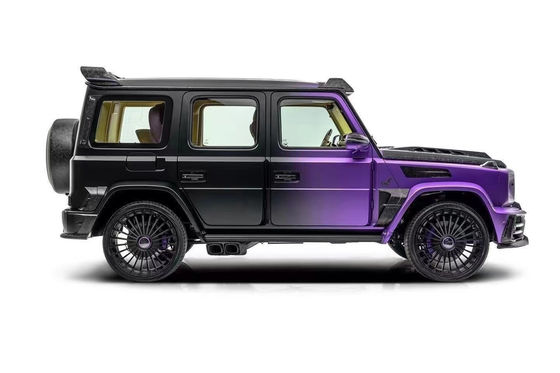 Για την Mercedes W464 G500 G63 Carbon Fiber Body Kit W464 Αναβαθμισμένο MSY P920 Στυλ Μπροστά και πίσω