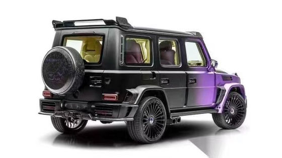 Για την Mercedes W464 G500 G63 Carbon Fiber Body Kit W464 Αναβαθμισμένο MSY P920 Στυλ Μπροστά και πίσω