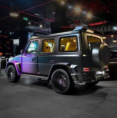 Για την Mercedes W464 G500 G63 Carbon Fiber Body Kit W464 Αναβαθμισμένο MSY P920 Στυλ Μπροστά και πίσω