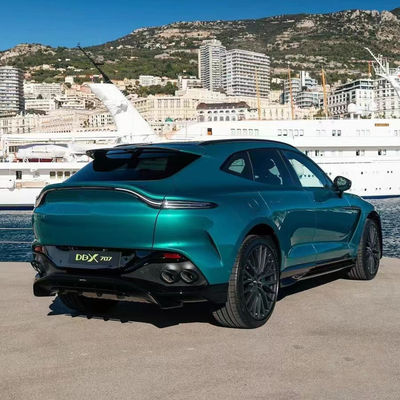 707 DBX Aston Martin Dbx Κουτί Σώματος Ανθρακονήματος πίσω προφυλακτήρα με διάχυτο