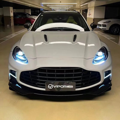 707 DBX Aston Martin Dbx Κουτί Σώματος Ανθρακονήματος πίσω προφυλακτήρα με διάχυτο