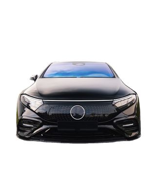 Για την Mercedes EQS EQS Upgrade BS Style Carbon Fiber Front Lip Diffuser Spoiler Body Kit