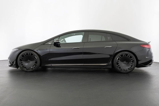 Για την Mercedes EQS EQS Upgrade BS Style Carbon Fiber Front Lip Diffuser Spoiler Body Kit