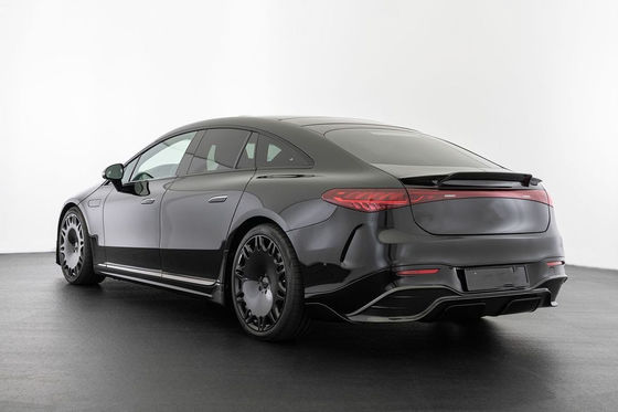 Για την Mercedes EQS EQS Upgrade BS Style Carbon Fiber Front Lip Diffuser Spoiler Body Kit